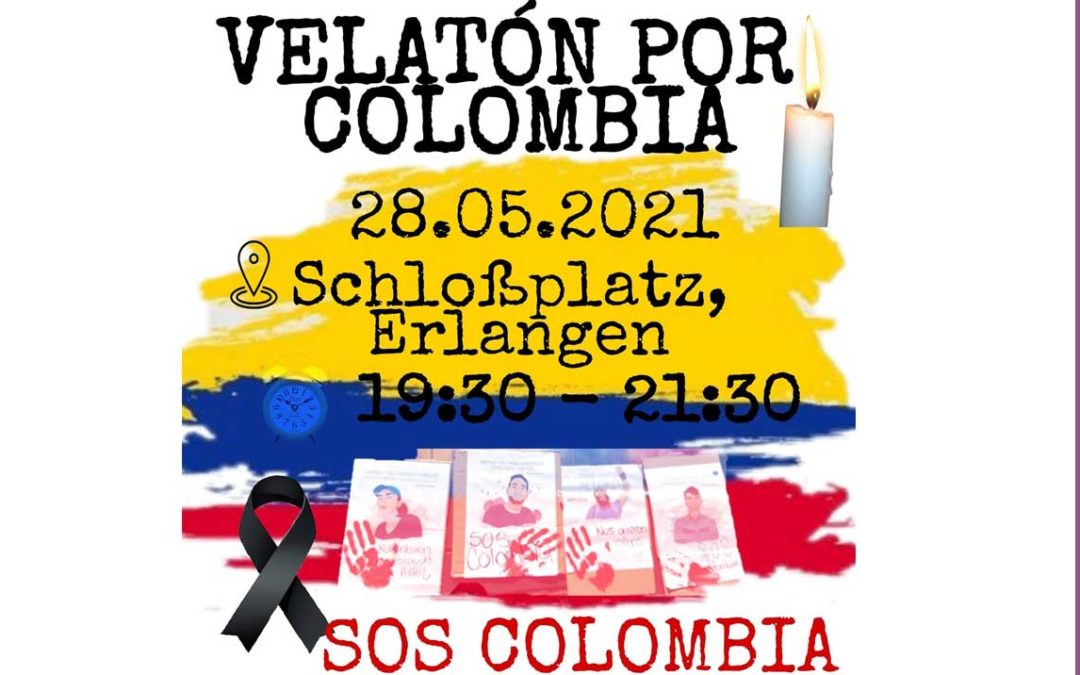 SOS COLOMBIA – VELATON EN ERLANGEN