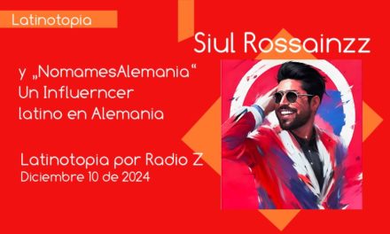 Siul Rossainzz y „NomamesAlemania“