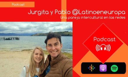 Jurgita y Pablo @Latinoeneuropa. Una pareja intercultural en las redes